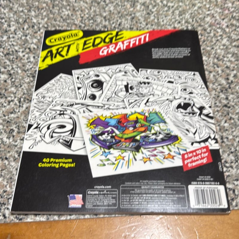 Crayola Art & Edge Graffiti