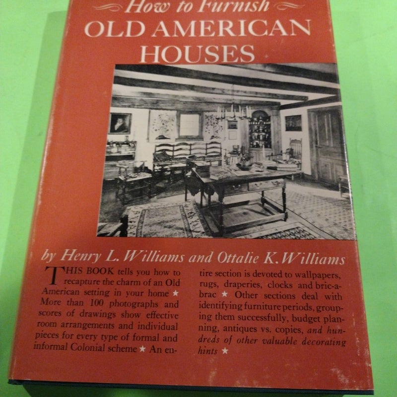How to finish old American houses