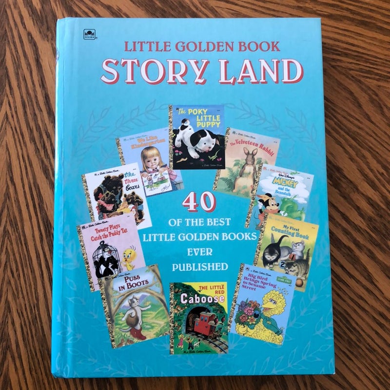 Little Golden Book Story Land
