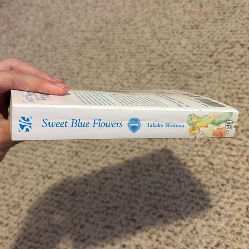Sweet Blue Flowers, Vol. 1