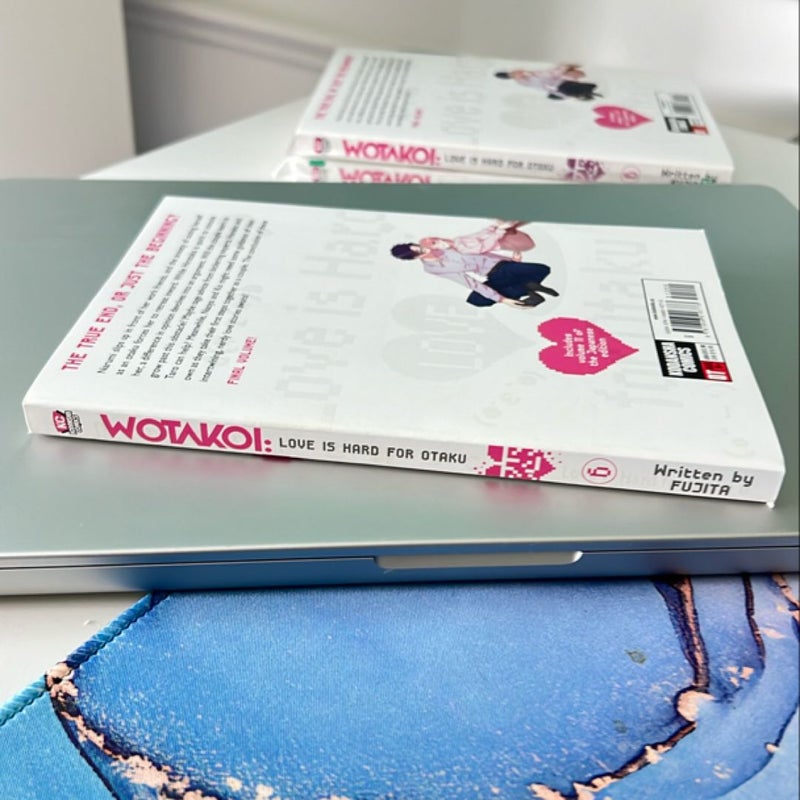 Wotakoi volume 6 BAM exclusive