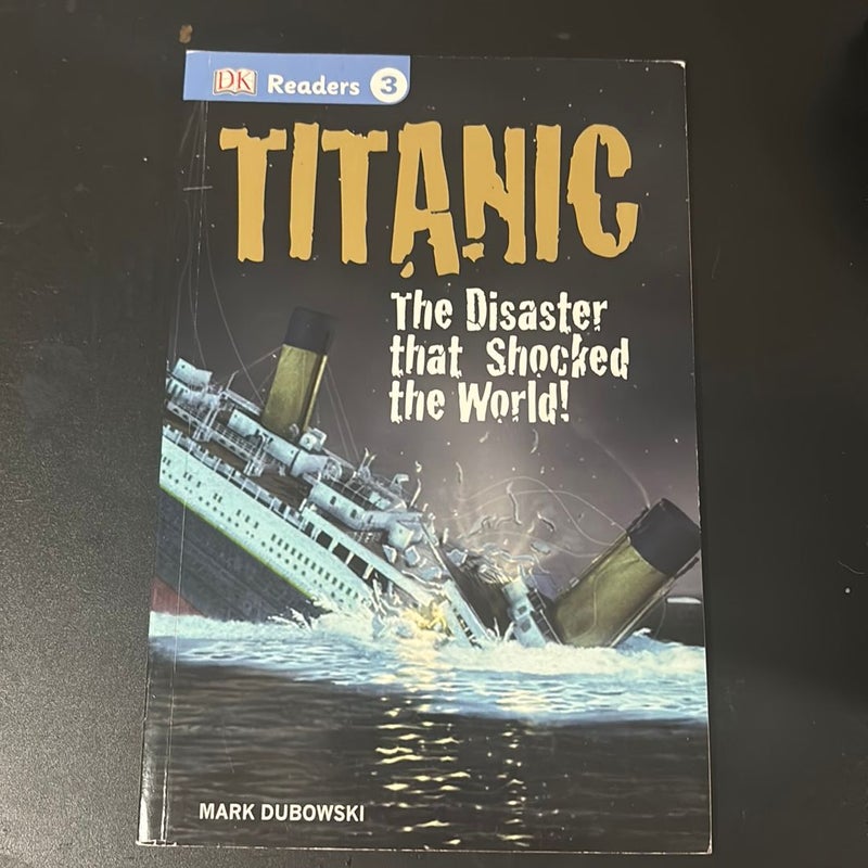 DK Readers L3: Titanic