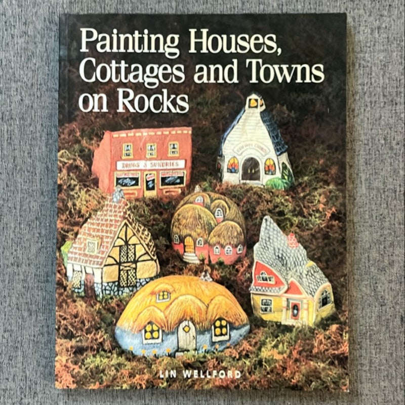 Painting Houses, Cottages and Towns on Rocks