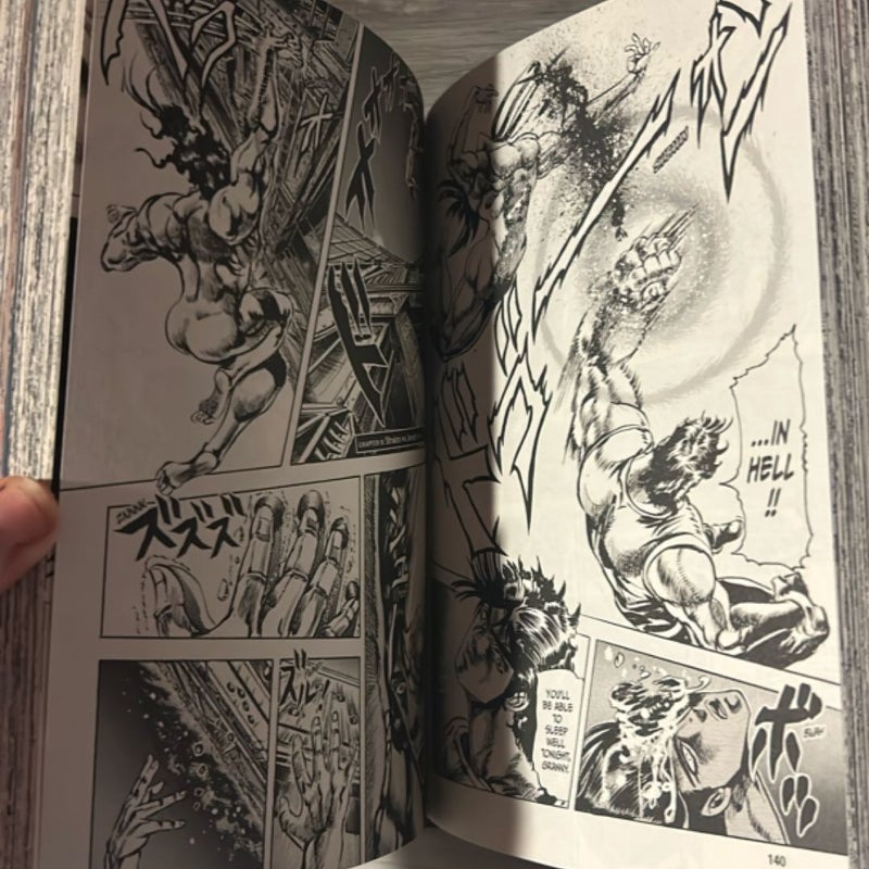JoJo's Bizarre Adventure: Part 2--Battle Tendency, Vol. 1