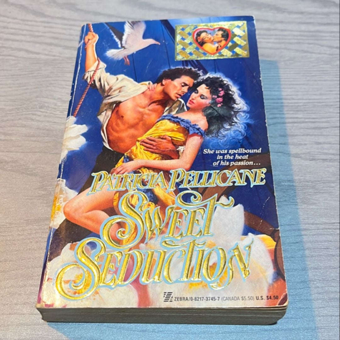 Sweet Seduction by Patricia Pellicane