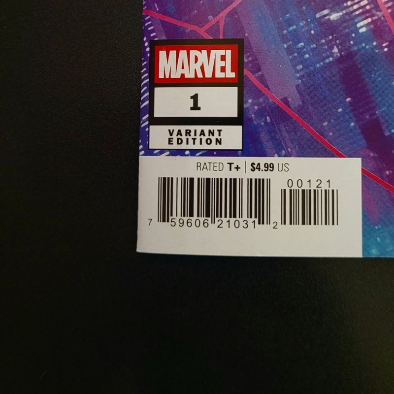 Spider-Verse VS Venomverse #1