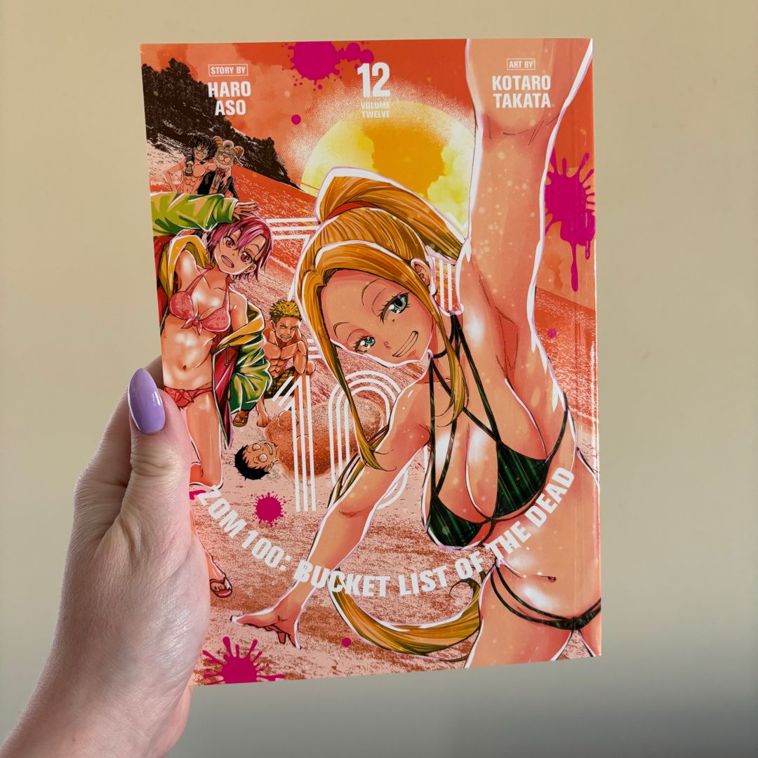 Zom 100: Bucket List of the Dead, Vol. 12