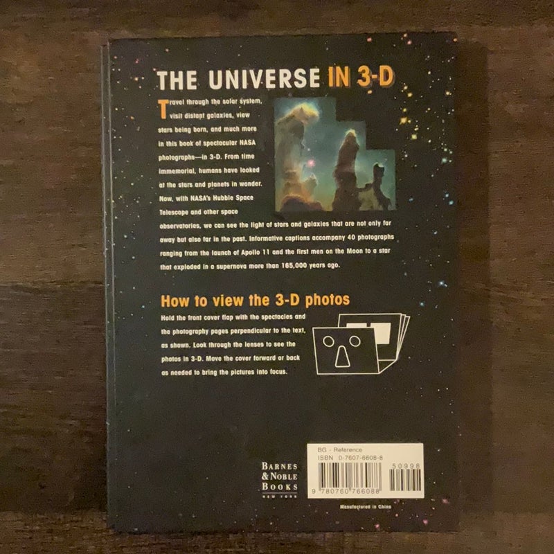 The Universe in 3-D