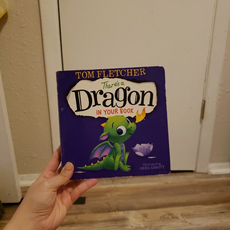 There's a Dragon in Your Book