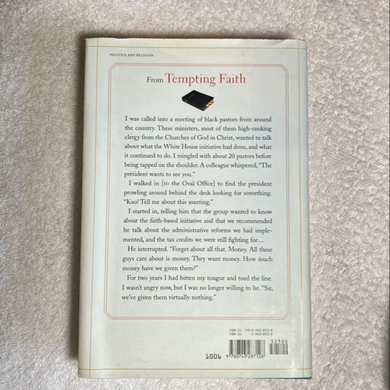 Tempting Faith