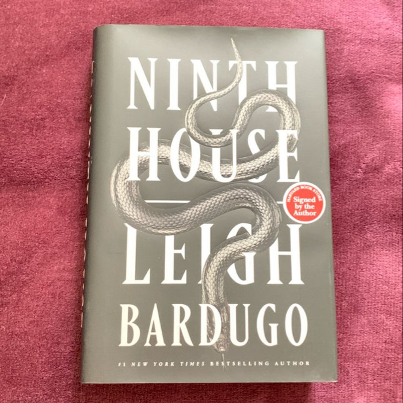 Ninth House (Signed!)