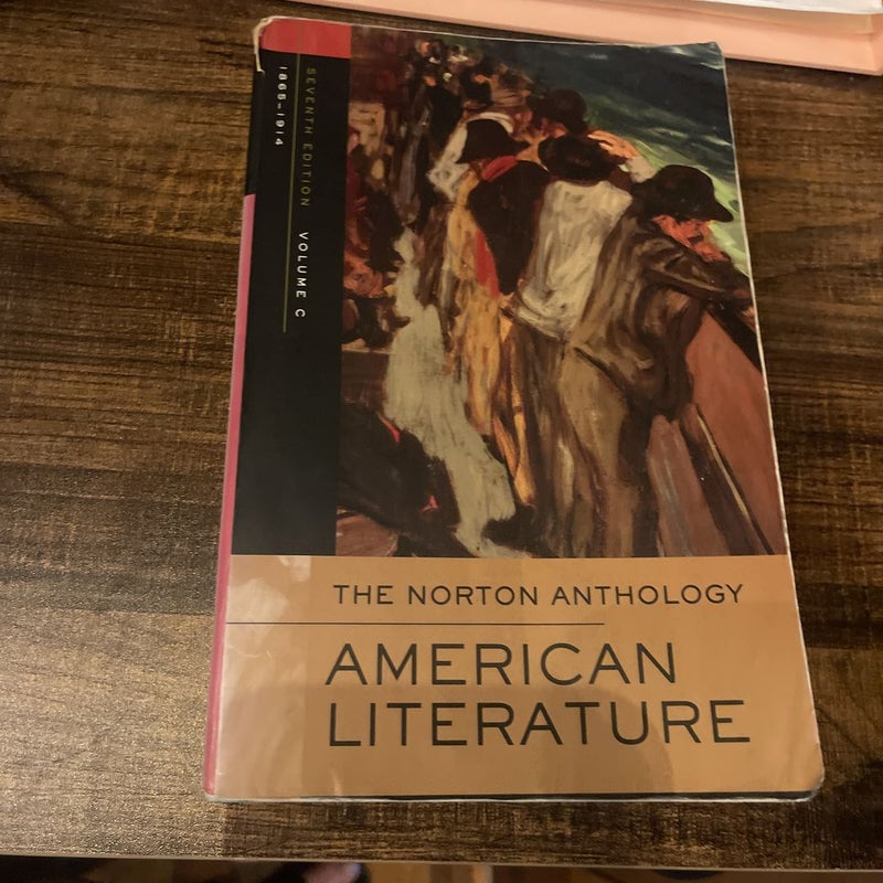 The Norton Anthology of American Literature