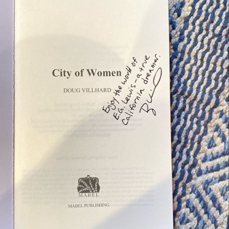 City of Women (Autographed)