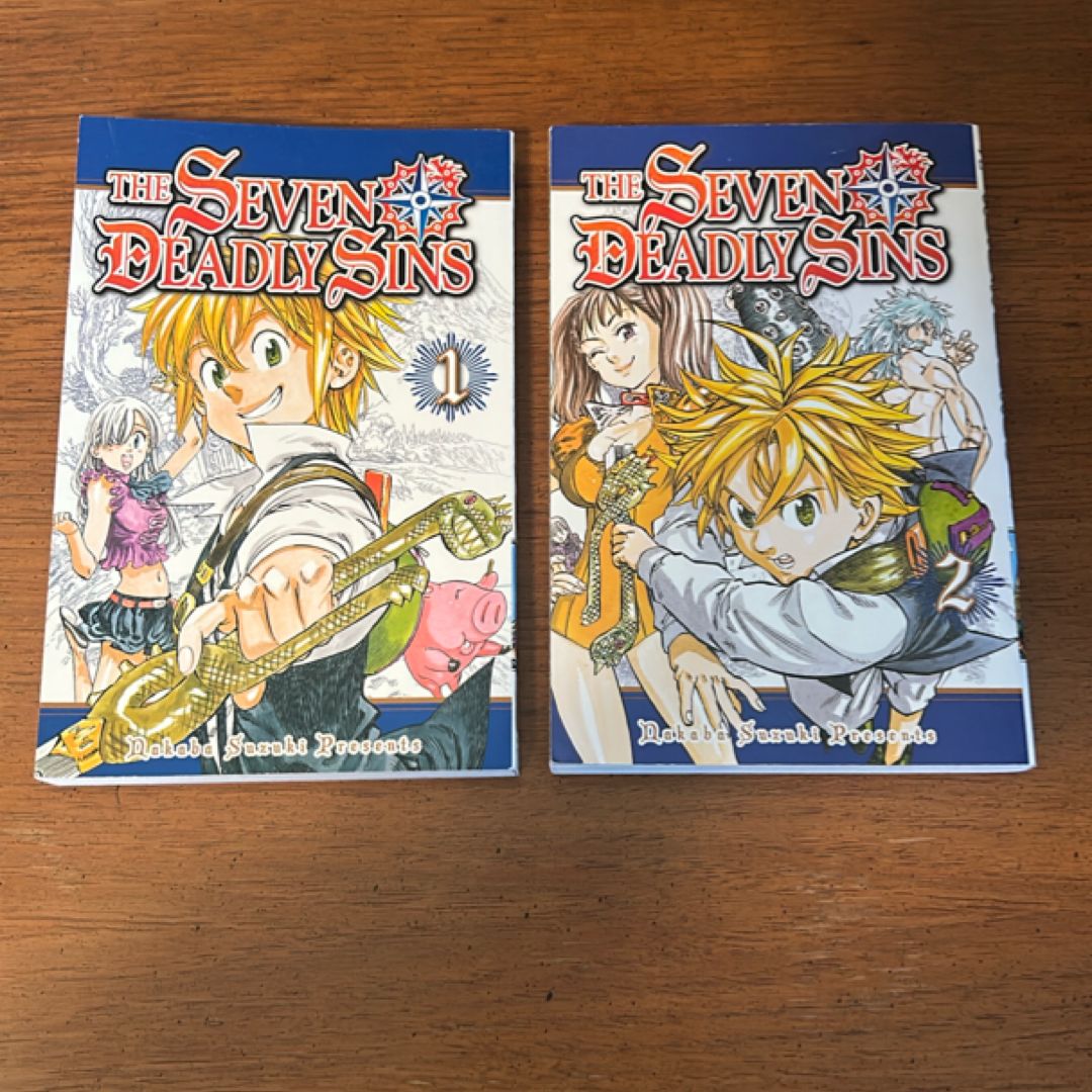 The Seven Deadly Sins 1 & 2