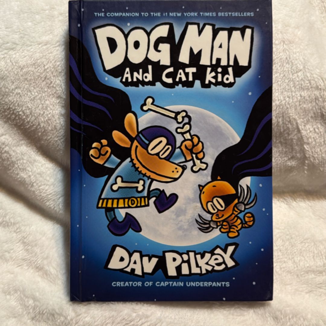 Dog Man and Cat Kid