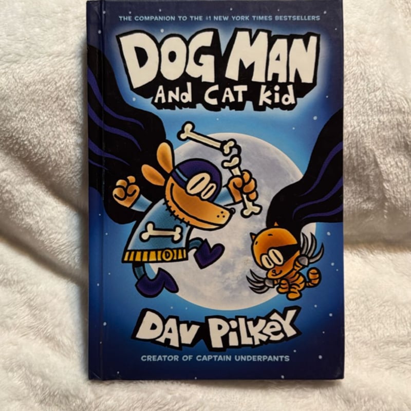 Dog Man and Cat Kid