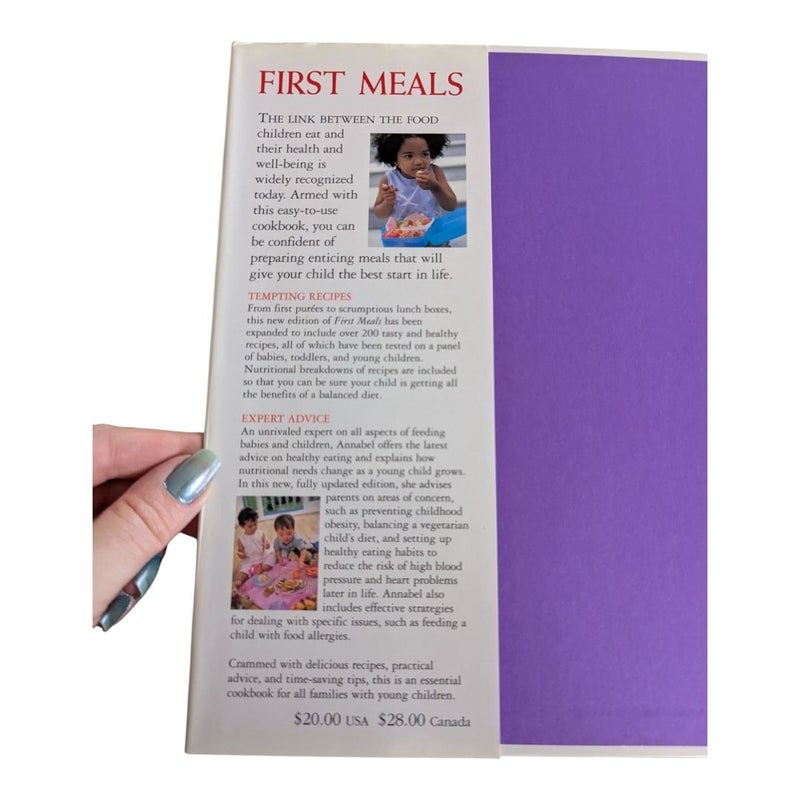First Meals Revised