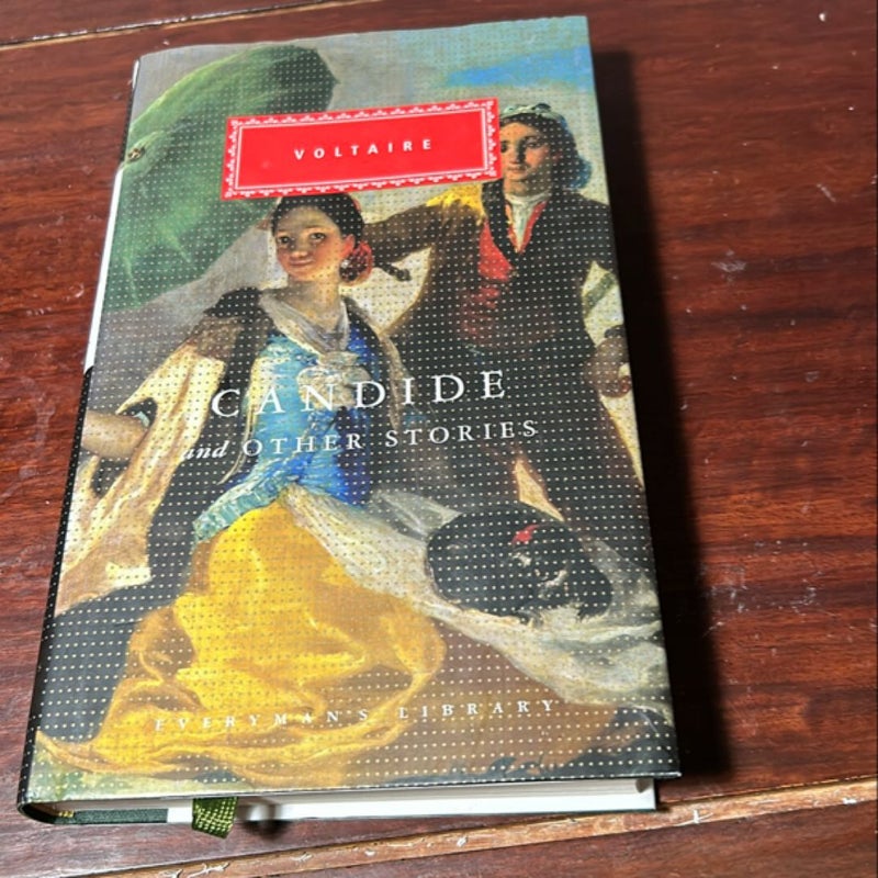 Candide and Other Stories