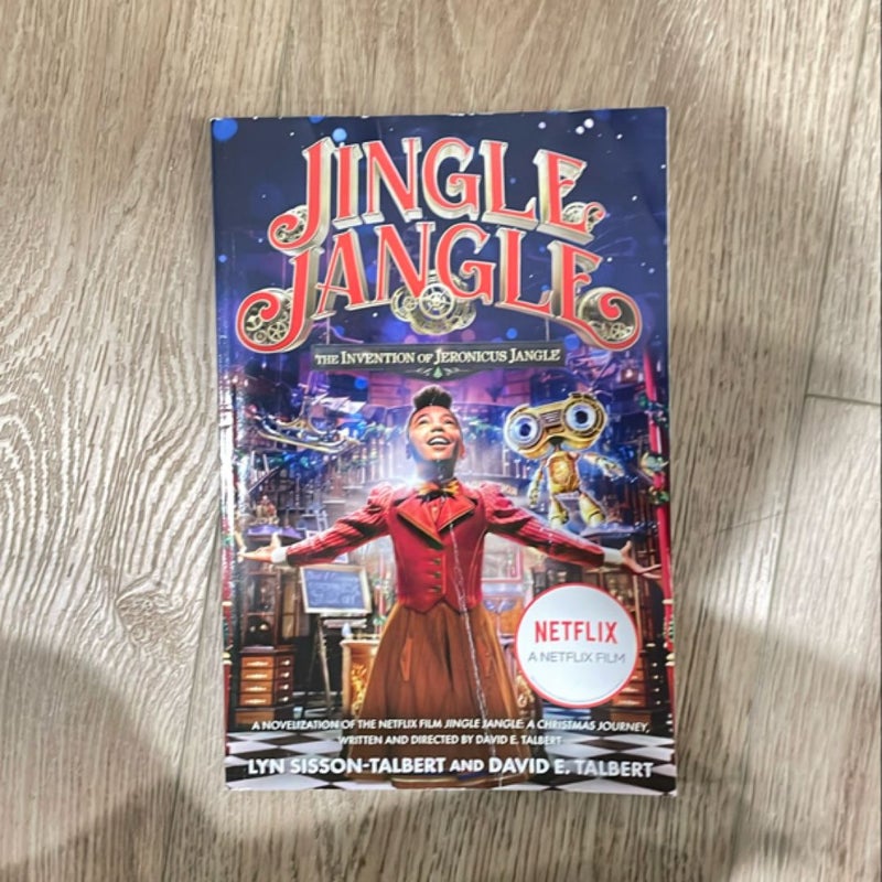 Jingle Jangle: the Invention of Jeronicus Jangle