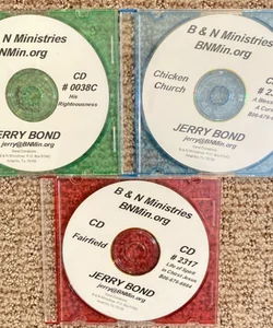 Jerry Bond-His Righteousness/A Blessing or A Curse/Life of Spirit in Christ Jesus 