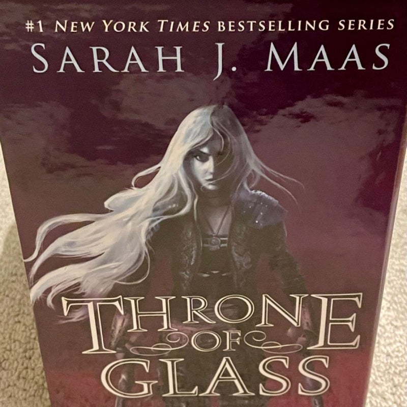 Throne of Glass Box Set