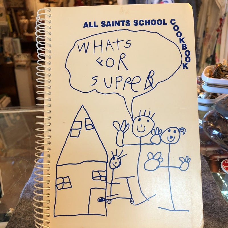 All Saints School Cookbook