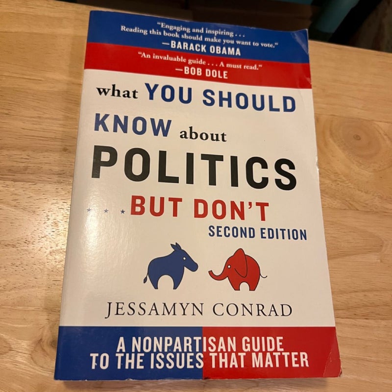 What You Should Know about Politics ... but Don't