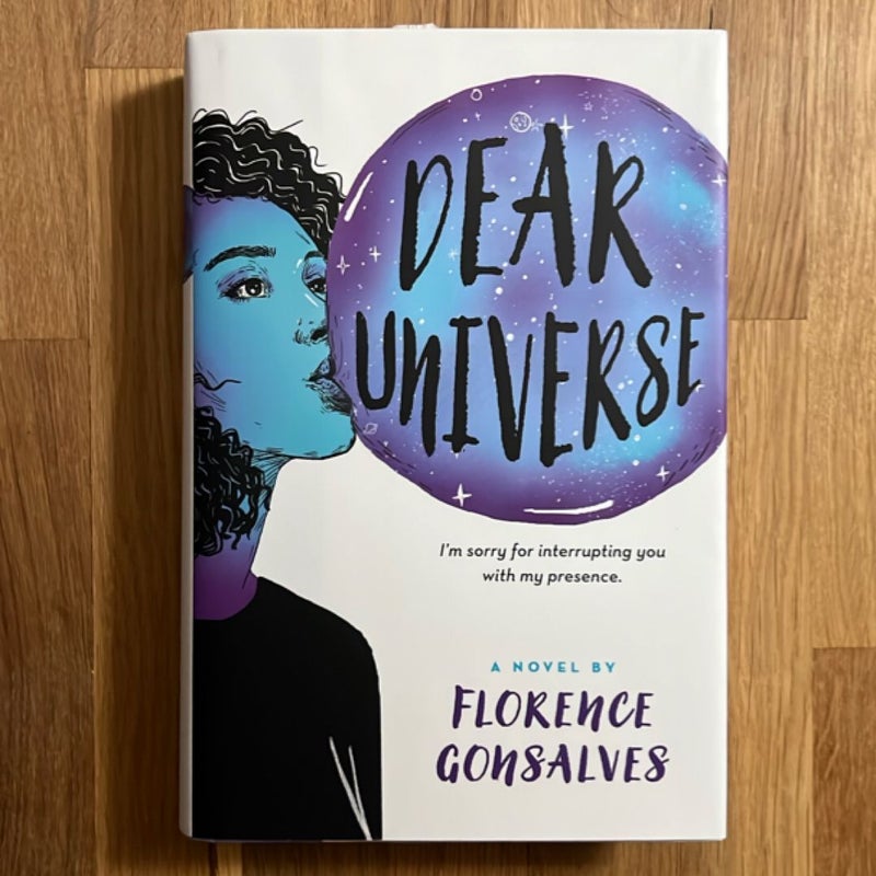 Dear Universe