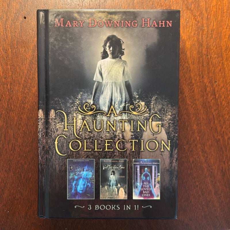 A Haunting Collection by Mary Downing Hahn