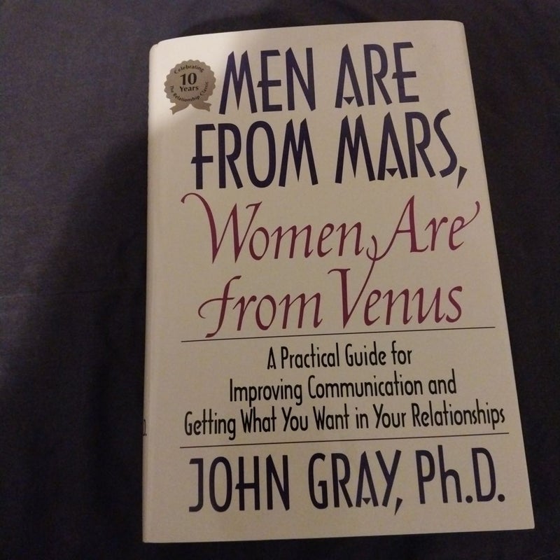 Men Are from Mars, Women Are from Venus