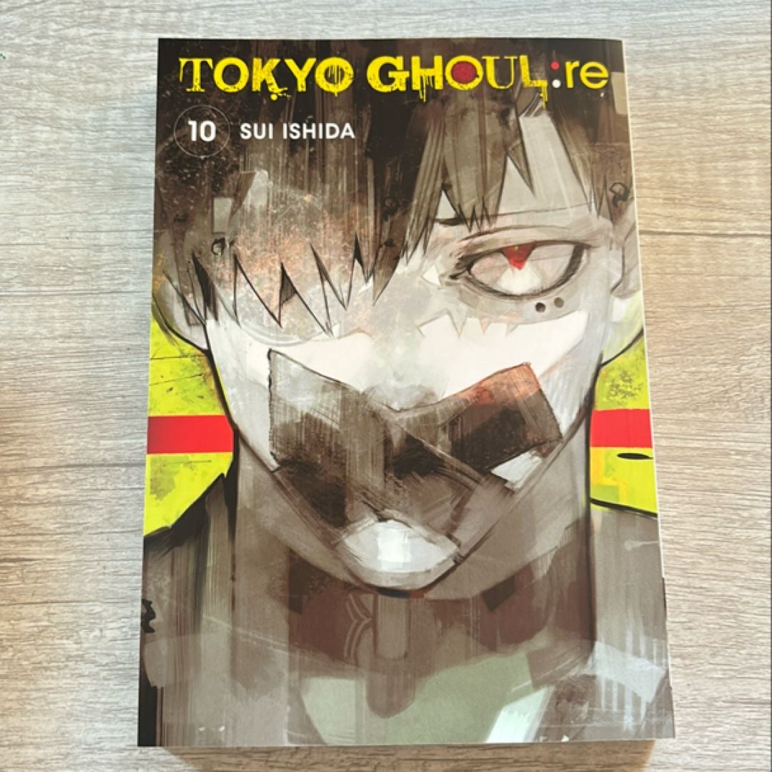 Tokyo Ghoul: Re, Vol. 10