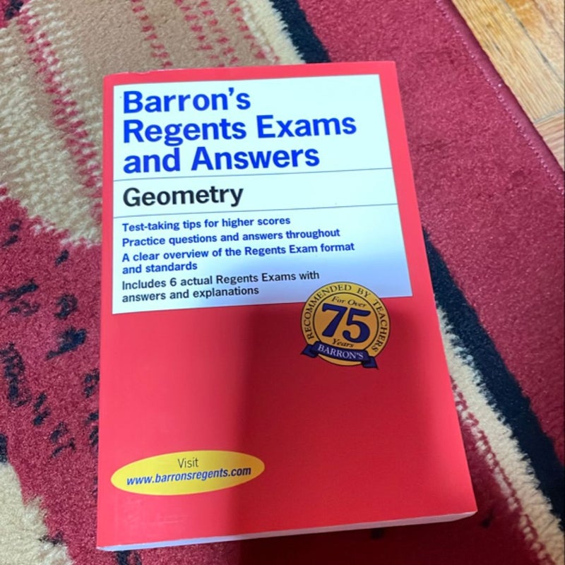 Regents Exams and Answers: Geometry