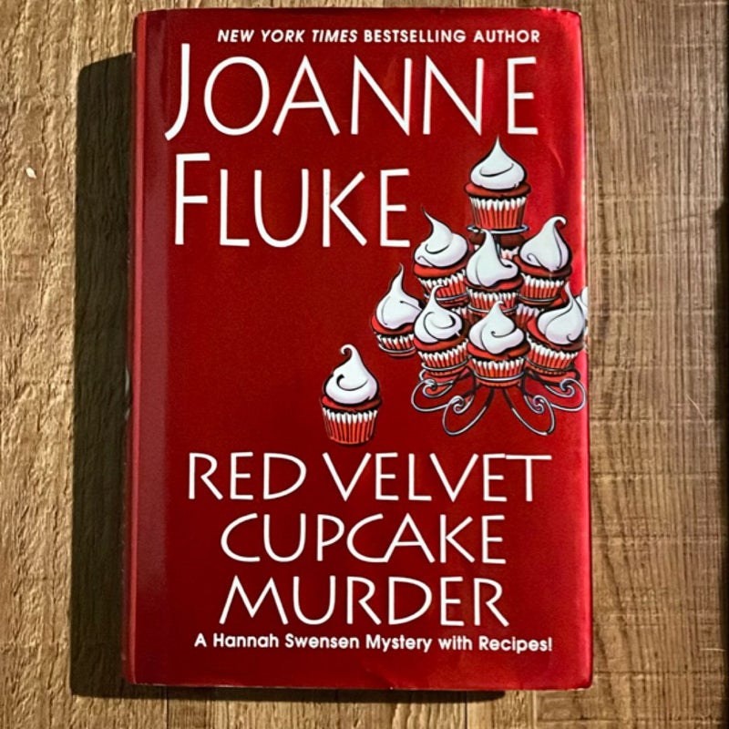 Red Velvet Cupcake Murder