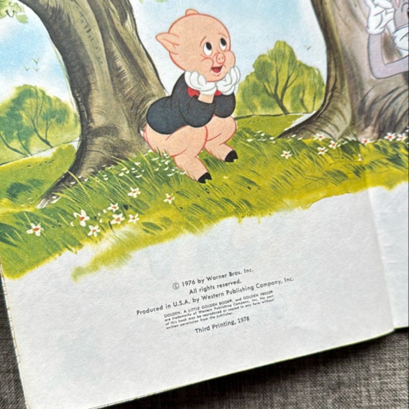 Porky Pig and Bugs Bunny