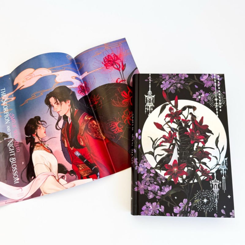 The Scorpion and the Night Blossom (Fairyloot Exclusive Edition)