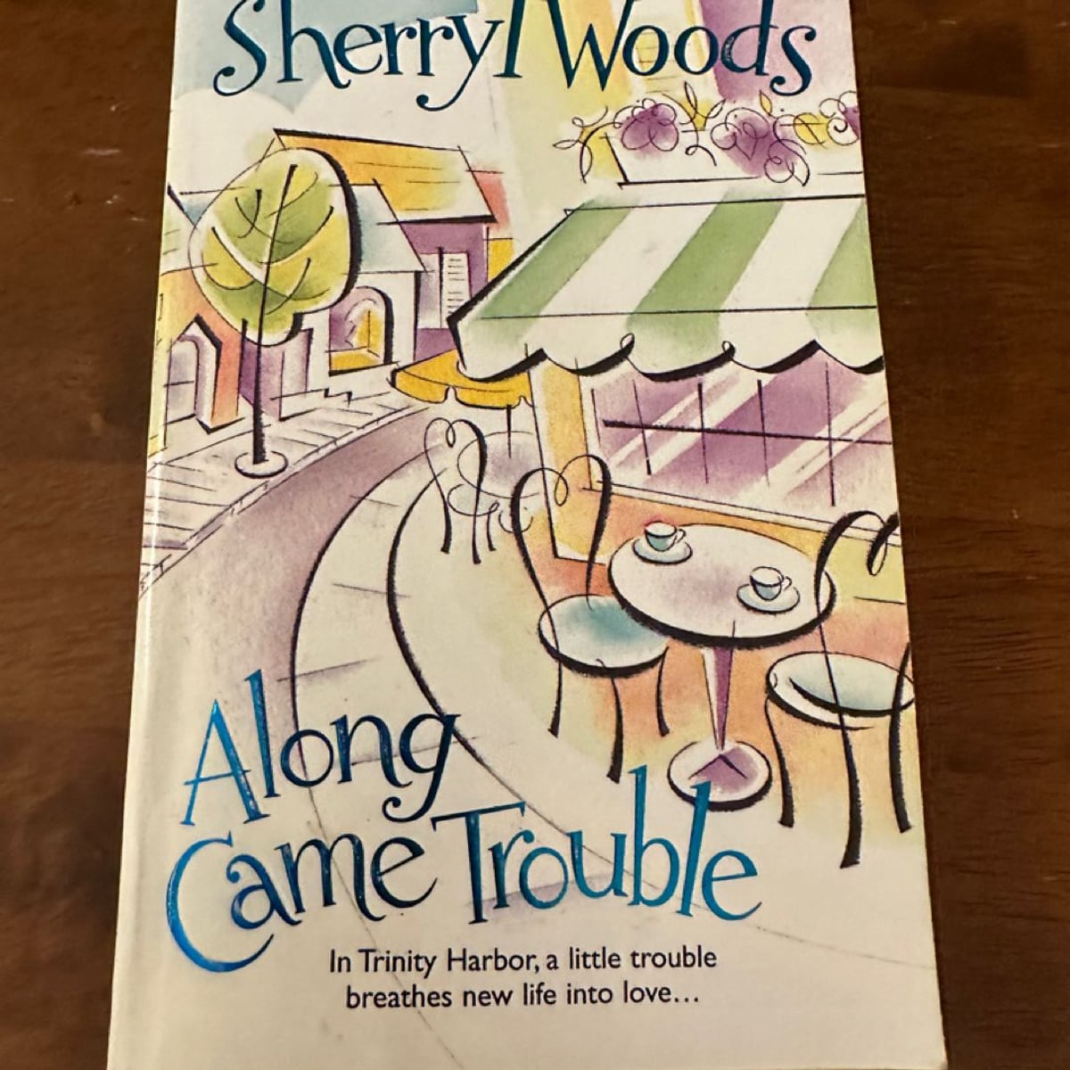 Along Came Trouble by Sherryl Woods , Paperback | Pangobooks