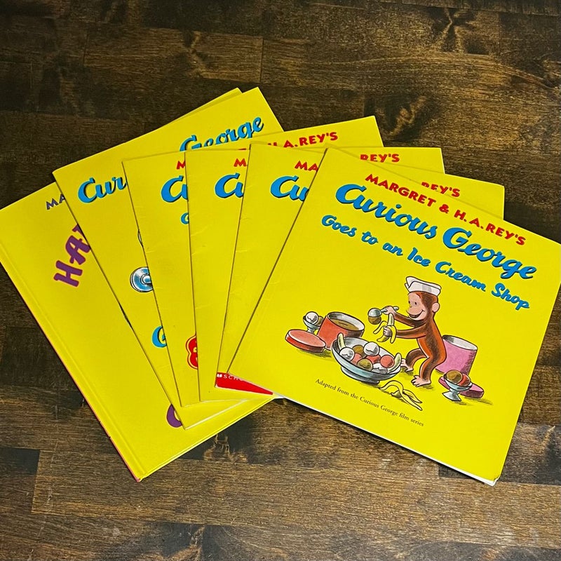 Curious George Bundle (6 books)