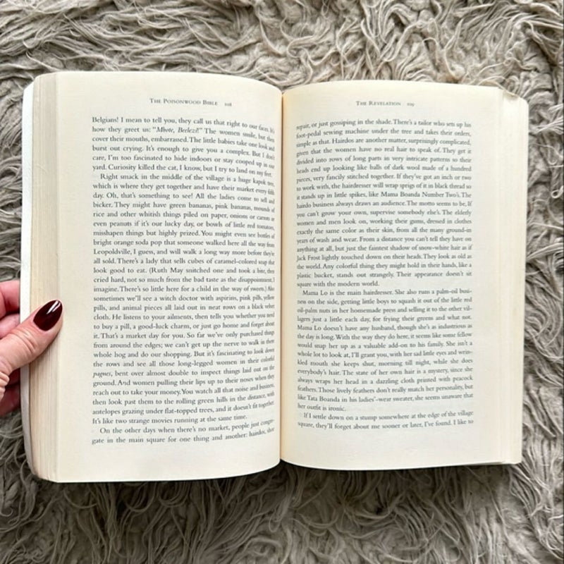 The Poisonwood Bible