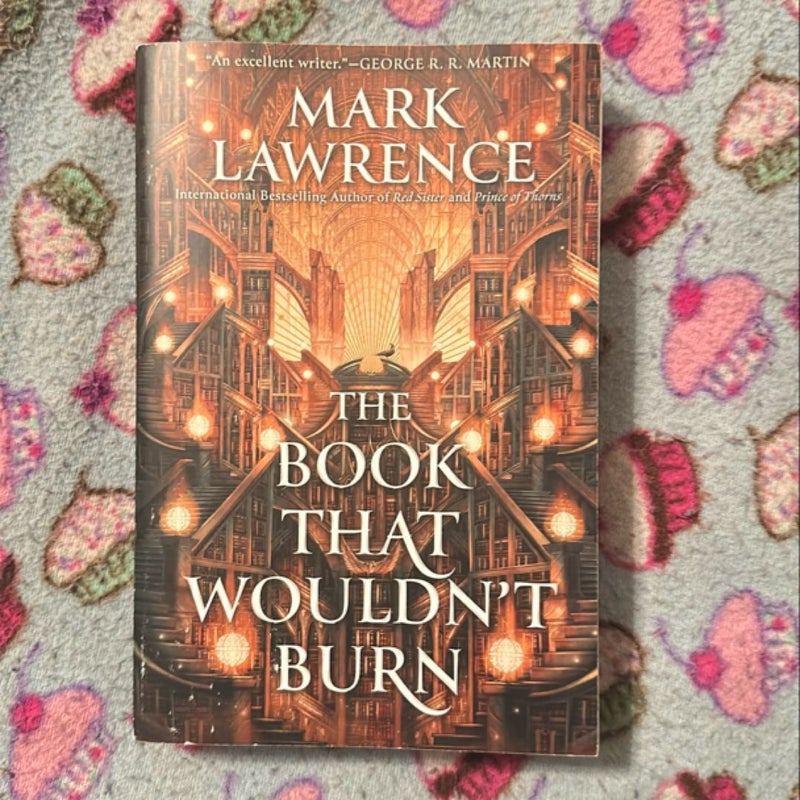 The Book That Wouldn't Burn