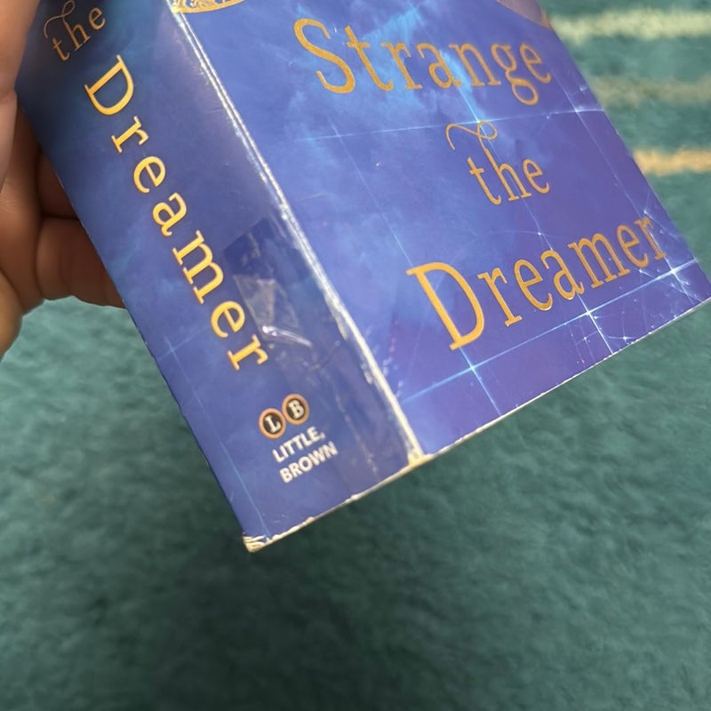 Strange the Dreamer