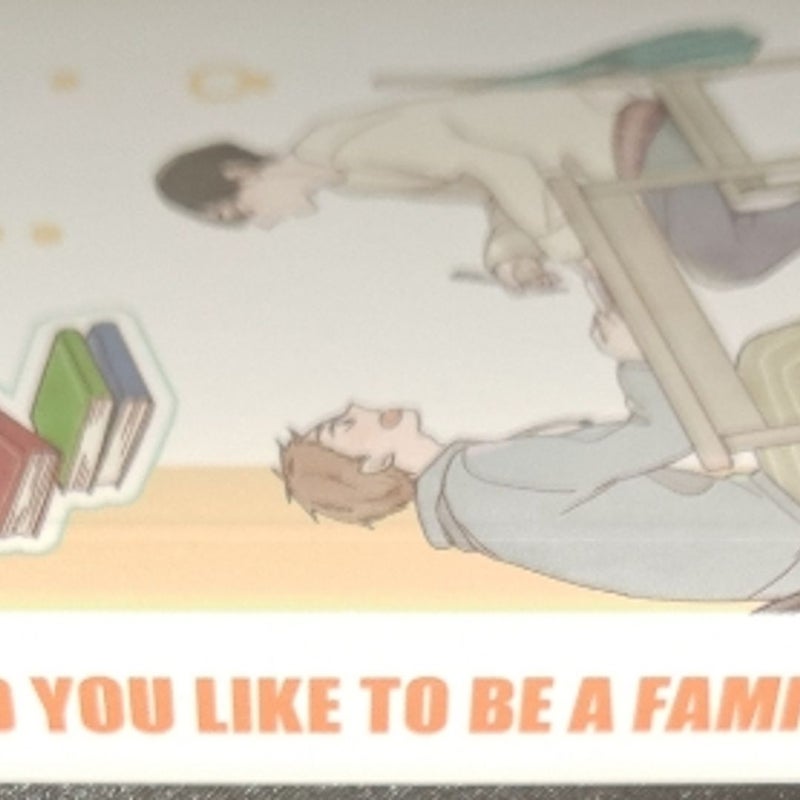 Would You Like to Be a Family? Manga