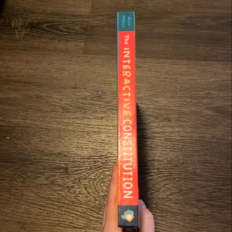 The Interactive Constitution