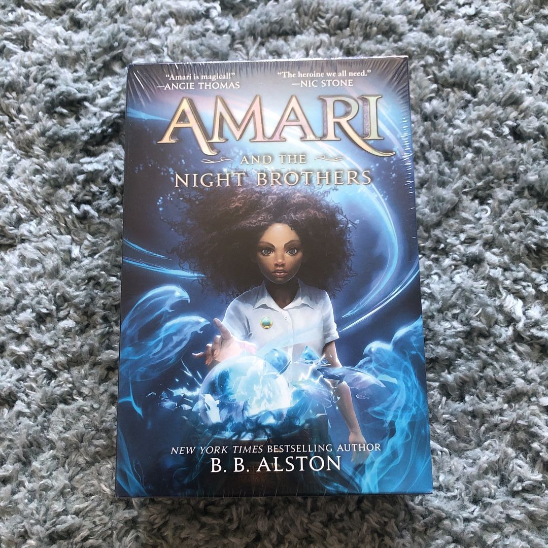 Amari 2-Book Hardcover Box Set