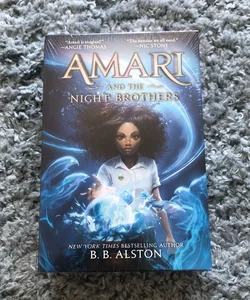 Amari 2-Book Hardcover Box Set