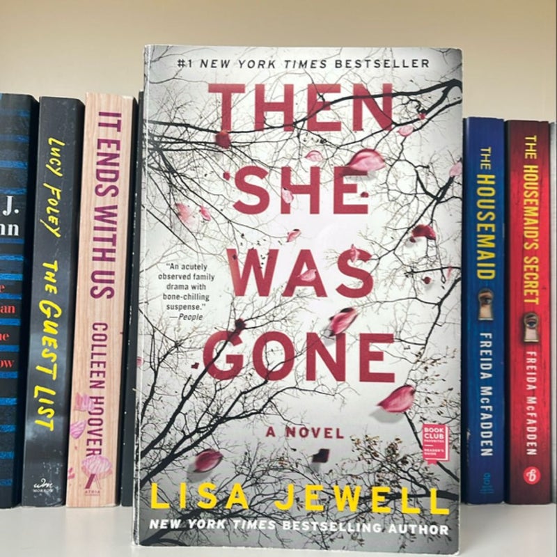 Then She Was Gone