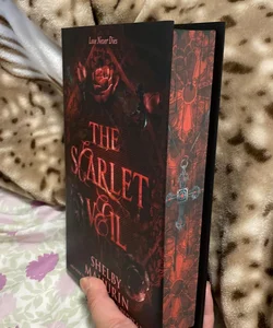 NOT SIGNED  Dazzling Bookish Shop The Scarlet Veil by Shelby Mahurin