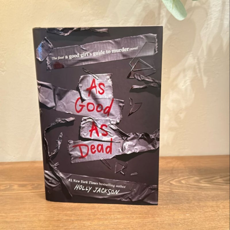 As Good As Dead