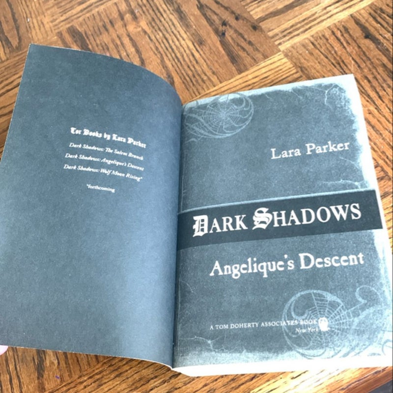 Dark Shadows: Angelique's Descent