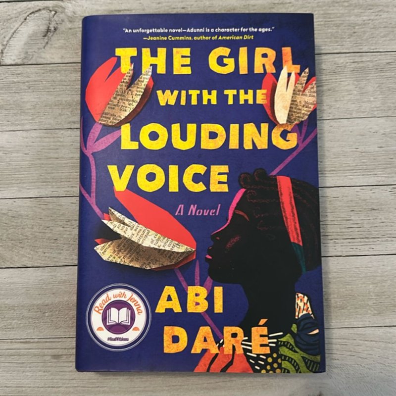 The Girl with the Louding Voice