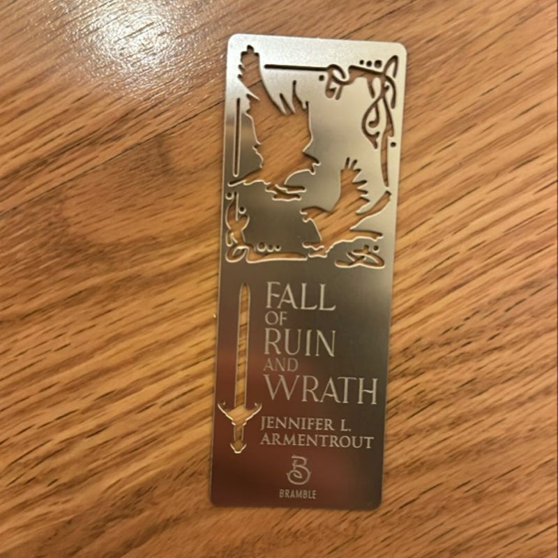 Fall of Ruin and Wrath (B&N edition)